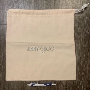 JIMMY CHOO- dust bag